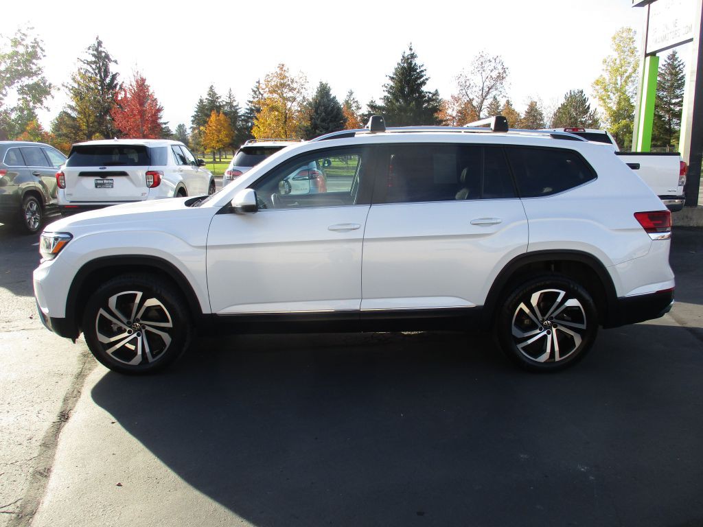 2023 Volkswagen Atlas Image 4