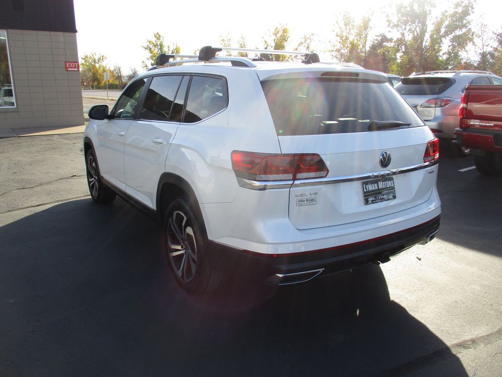 2023 Volkswagen Atlas Image 5