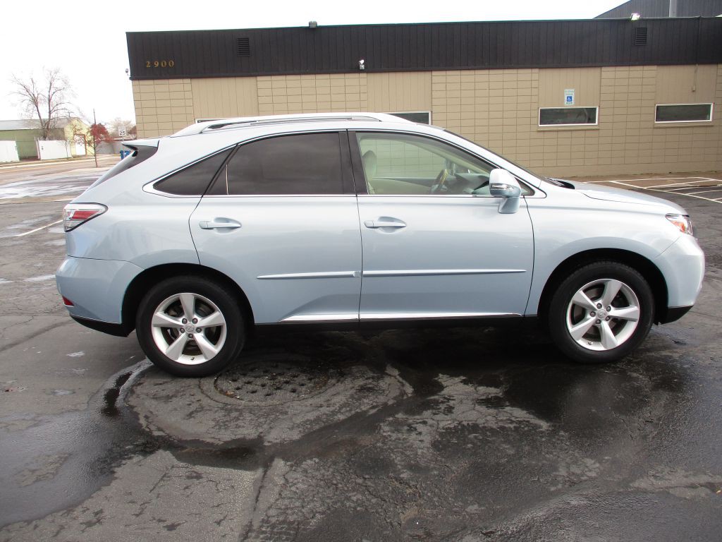 2011 Lexus RX Image 8