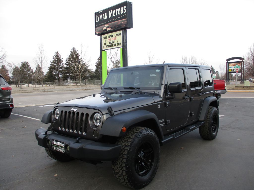 2017 Jeep Wrangler Unlimited Image 3