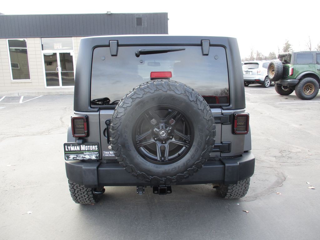 2017 Jeep Wrangler Unlimited Image 6