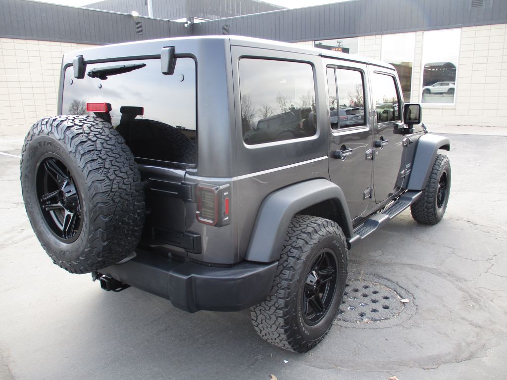 2017 Jeep Wrangler Unlimited Image 7