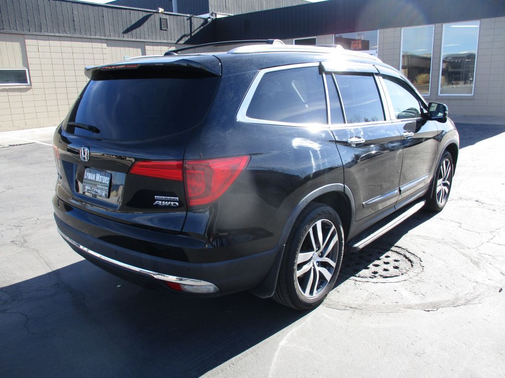 2018 Honda Pilot Image 8