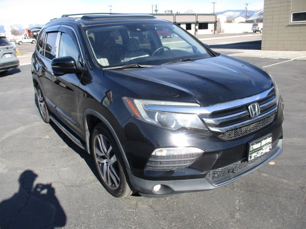 2018 Honda Pilot Image 1