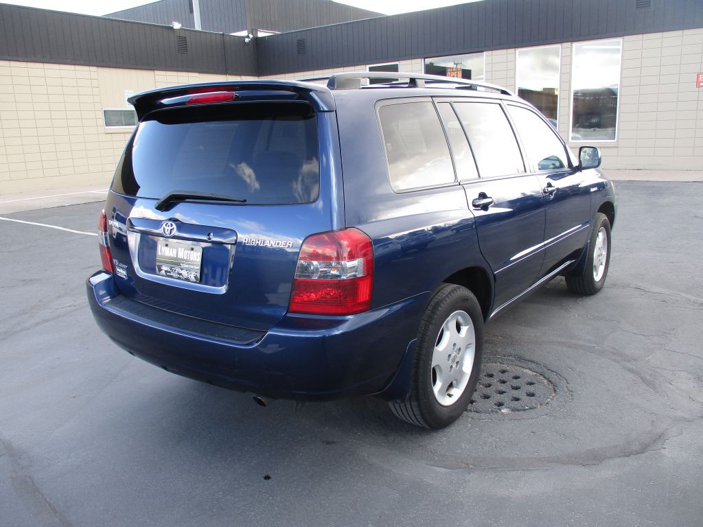 2005 Toyota Highlander Image 7