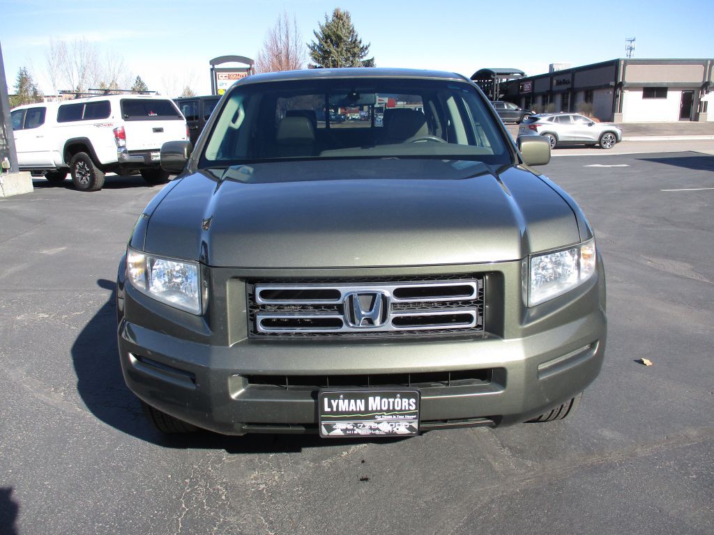 2006 Honda Ridgeline Image 2