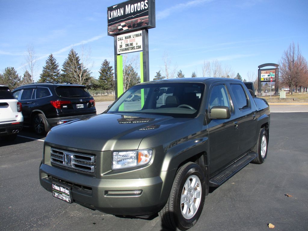 2006 Honda Ridgeline Image 3