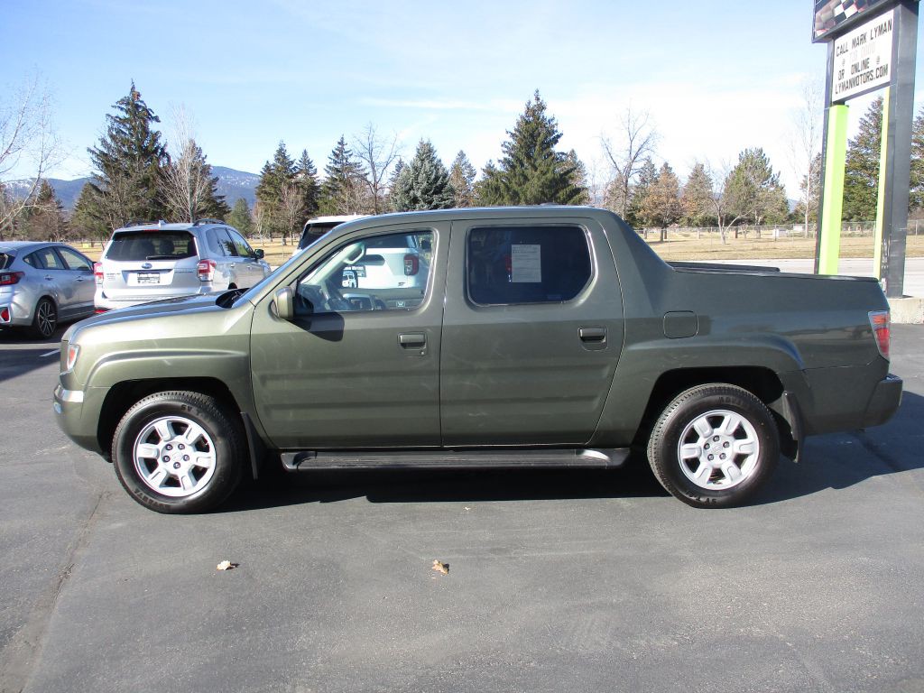 2006 Honda Ridgeline Image 4