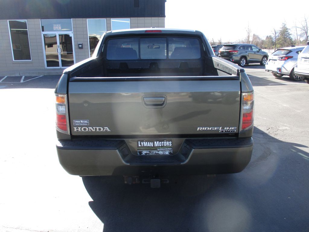 2006 Honda Ridgeline Image 6