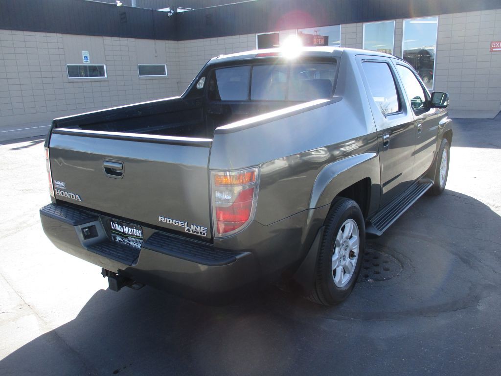 2006 Honda Ridgeline Image 7