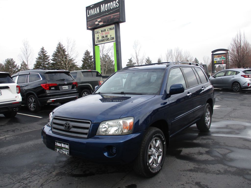 2007 Toyota Highlander Image 4