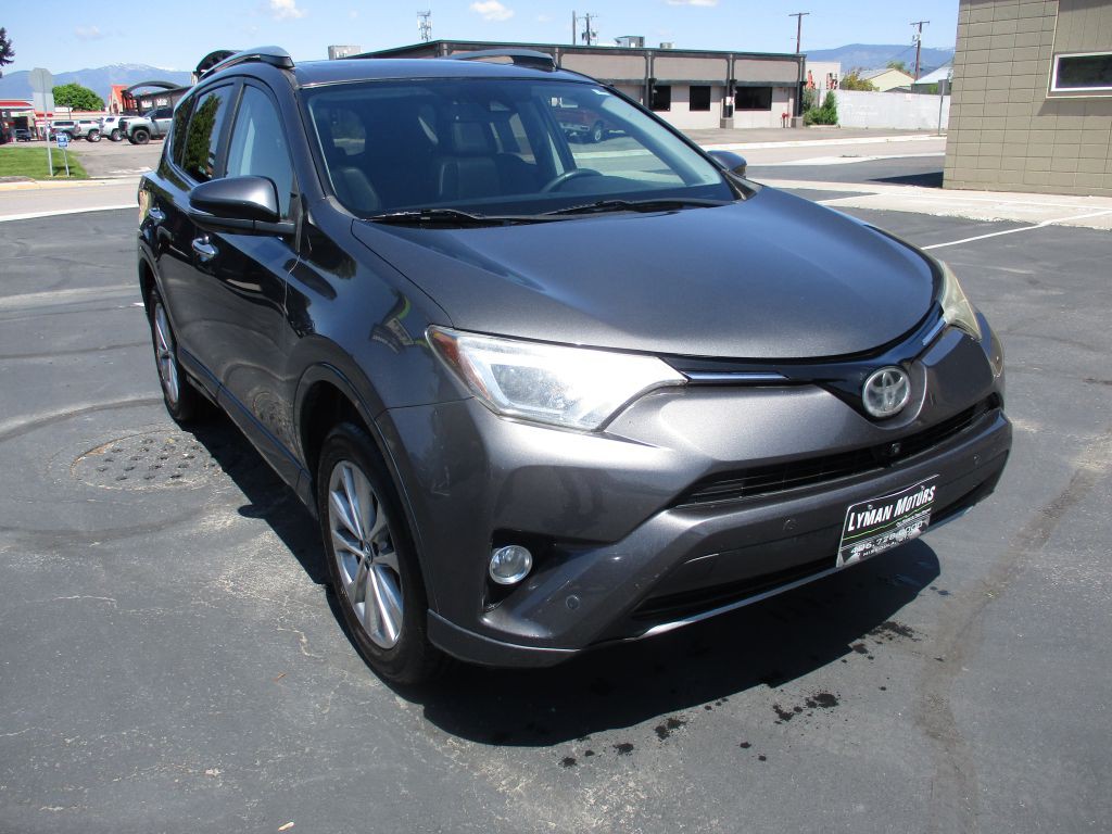 2017 Toyota Rav4 Image 1