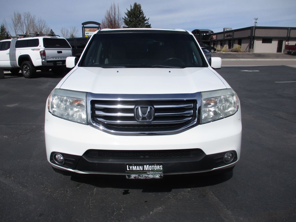 2015 Honda Pilot Image 2