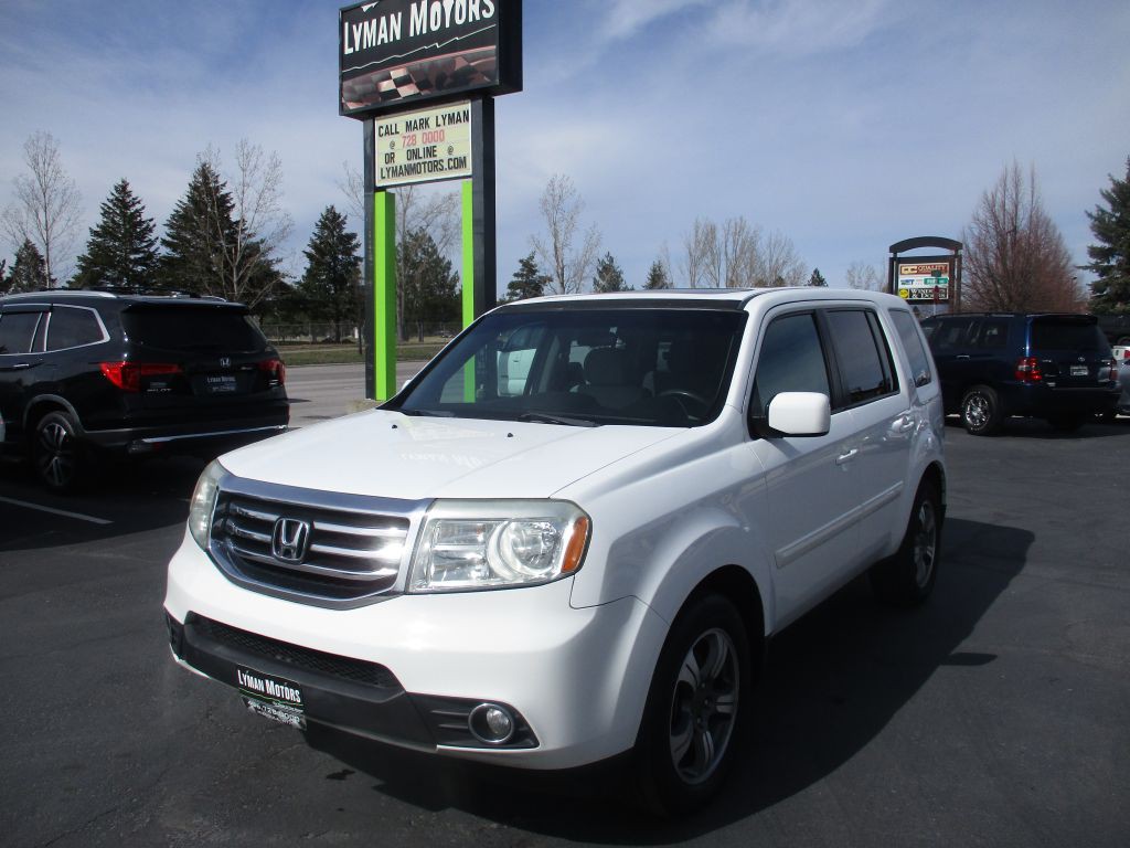2015 Honda Pilot Image 3