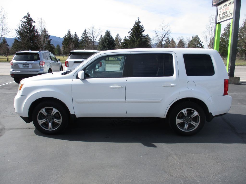 2015 Honda Pilot Image 4