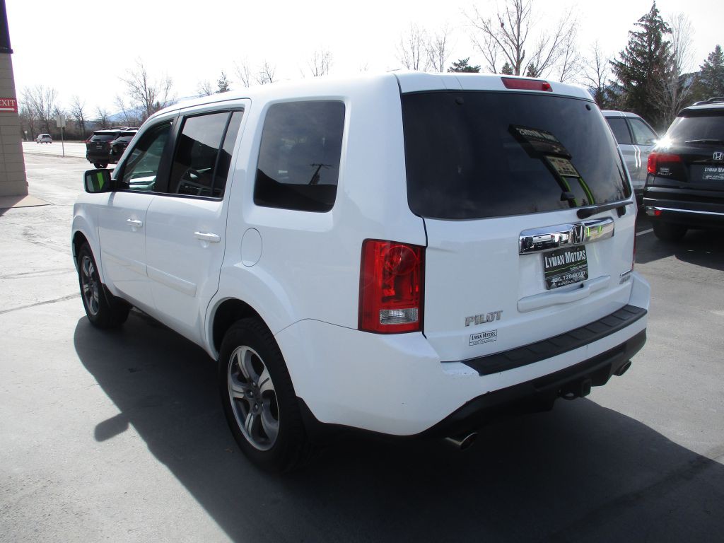 2015 Honda Pilot Image 5