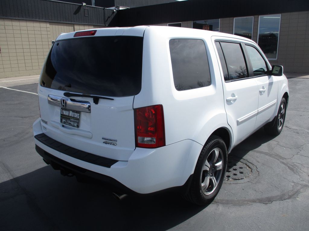 2015 Honda Pilot Image 7