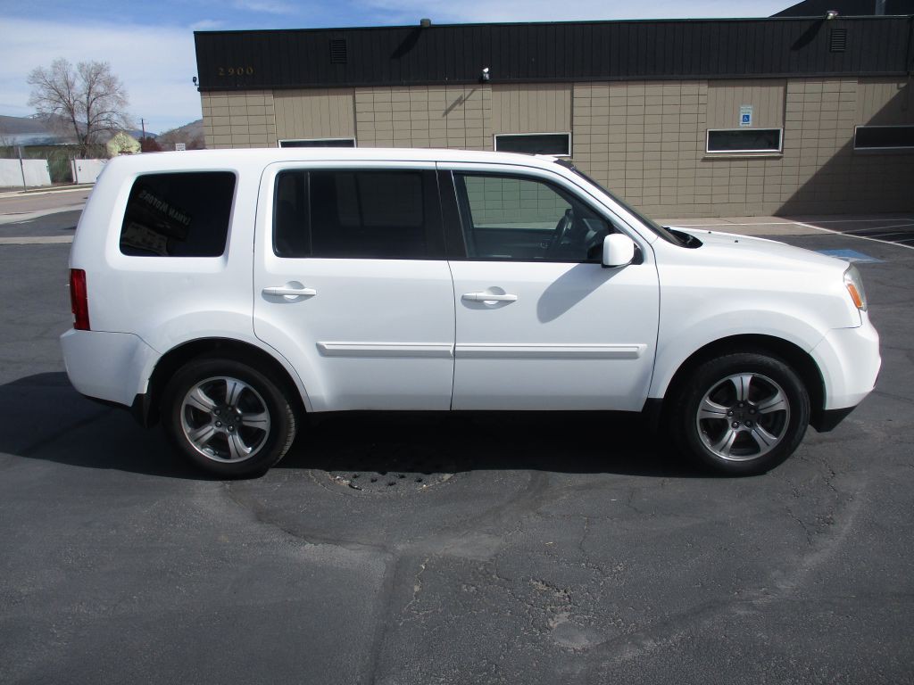 2015 Honda Pilot Image 8