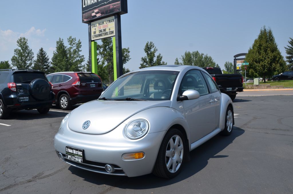 2001 Volkswagen Beetle Image 3