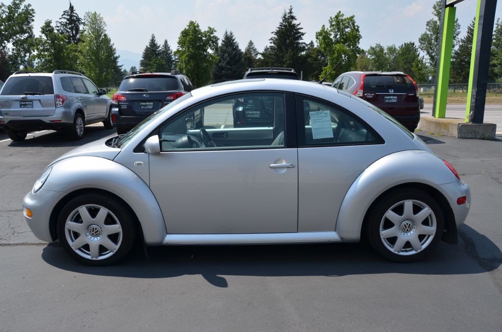 2001 Volkswagen Beetle Image 4