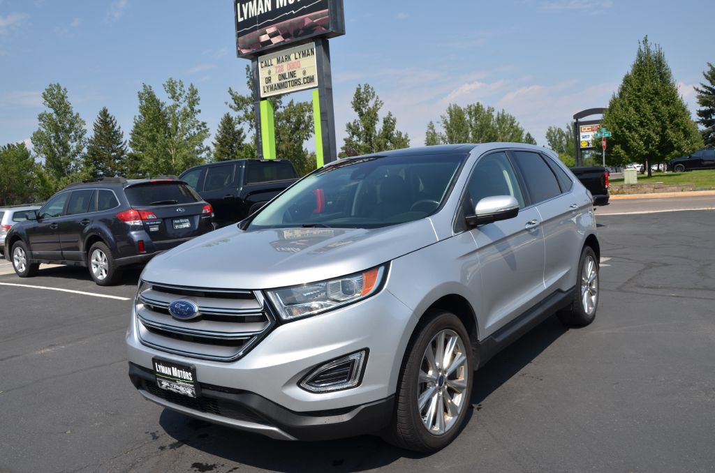 2018 Ford Edge Image 3
