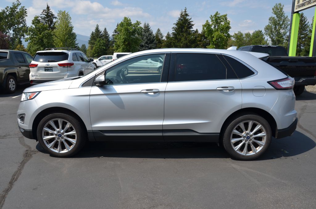 2018 Ford Edge Image 4