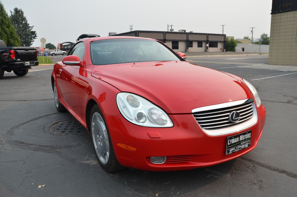 2002 Lexus SC Image 1