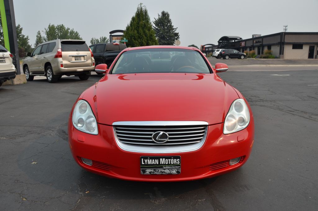 2002 Lexus SC Image 2