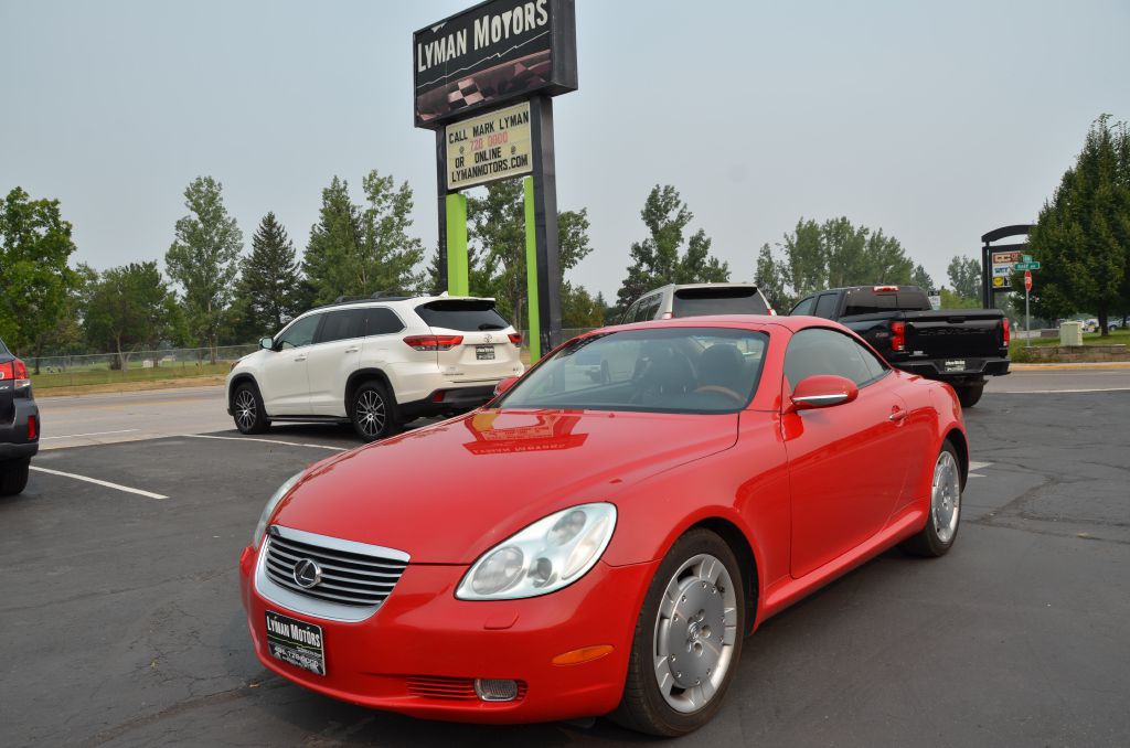2002 Lexus SC Image 3