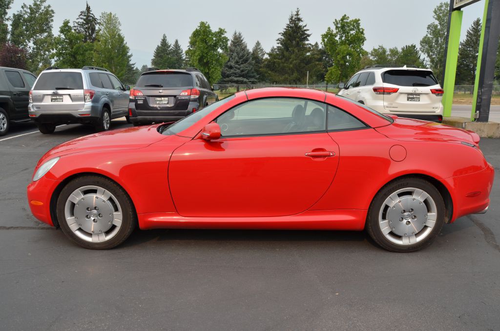 2002 Lexus SC Image 4