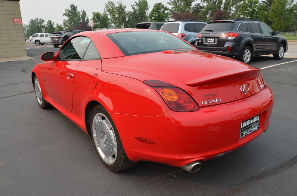 2002 Lexus SC Image 5