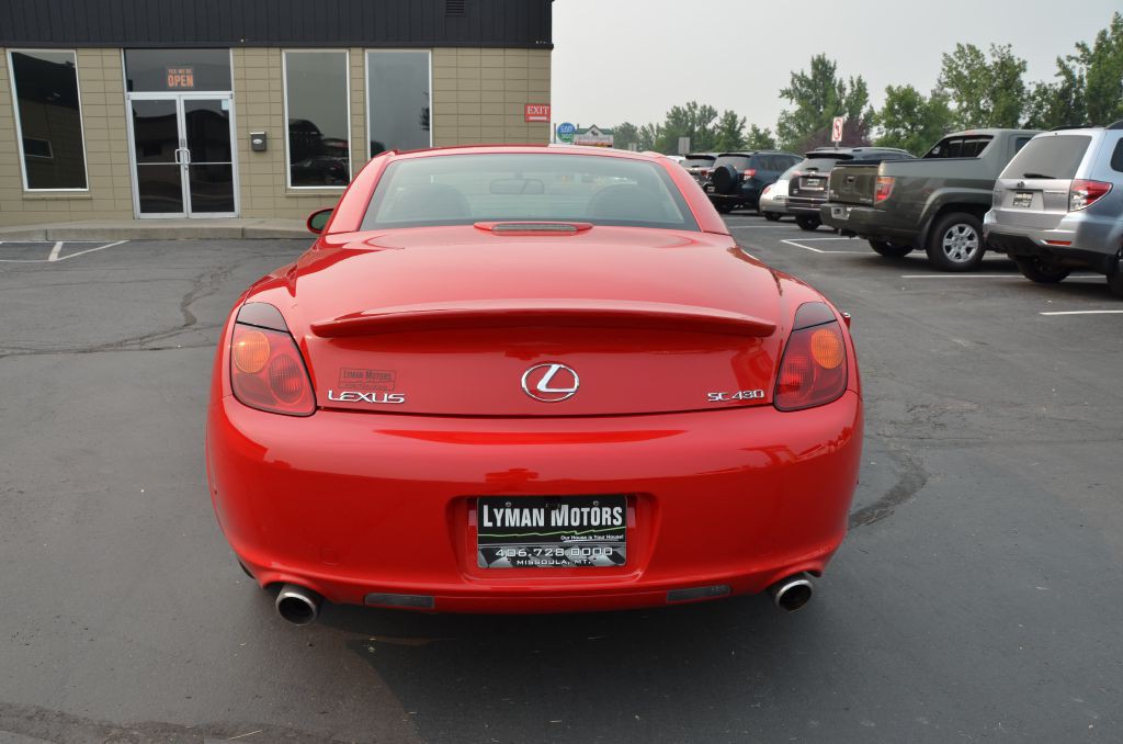 2002 Lexus SC Image 6