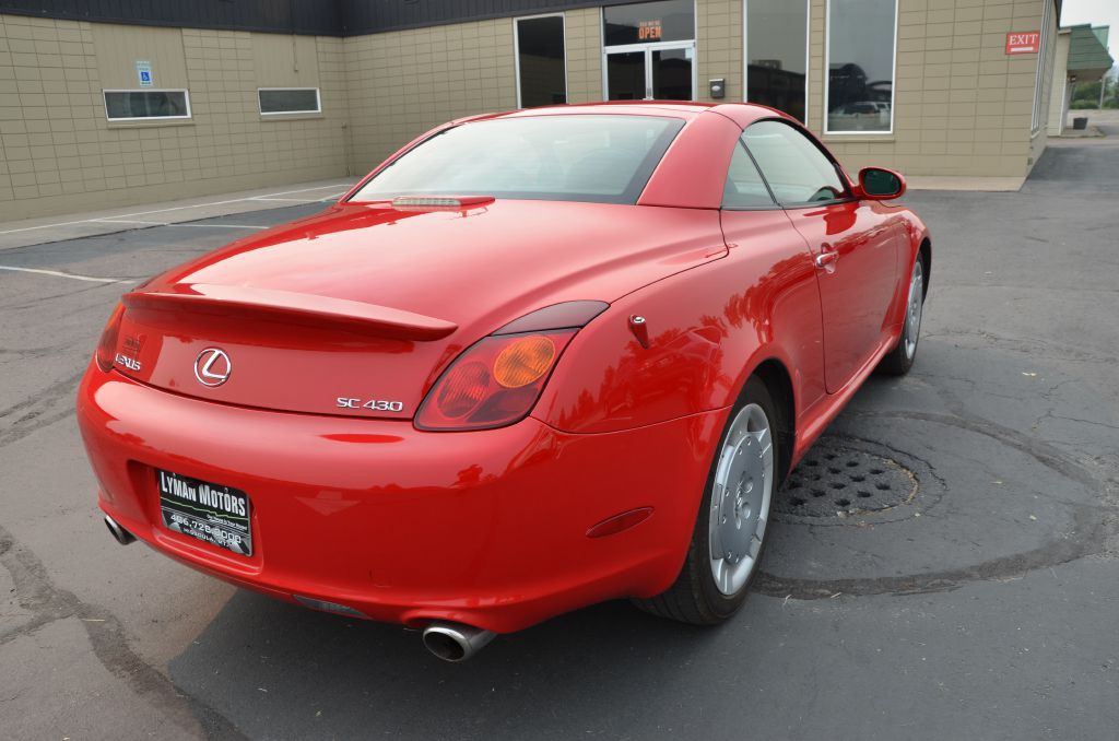 2002 Lexus SC Image 7