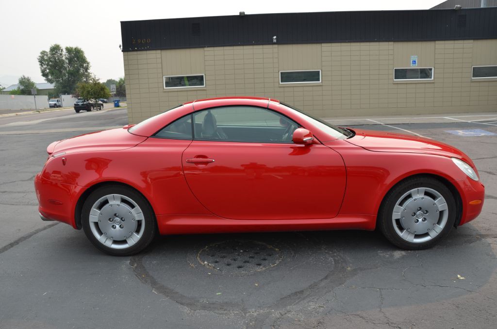 2002 Lexus SC Image 8