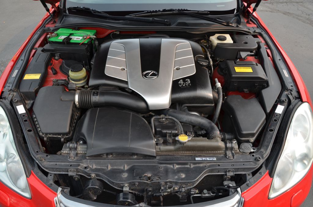2002 Lexus SC Image 13