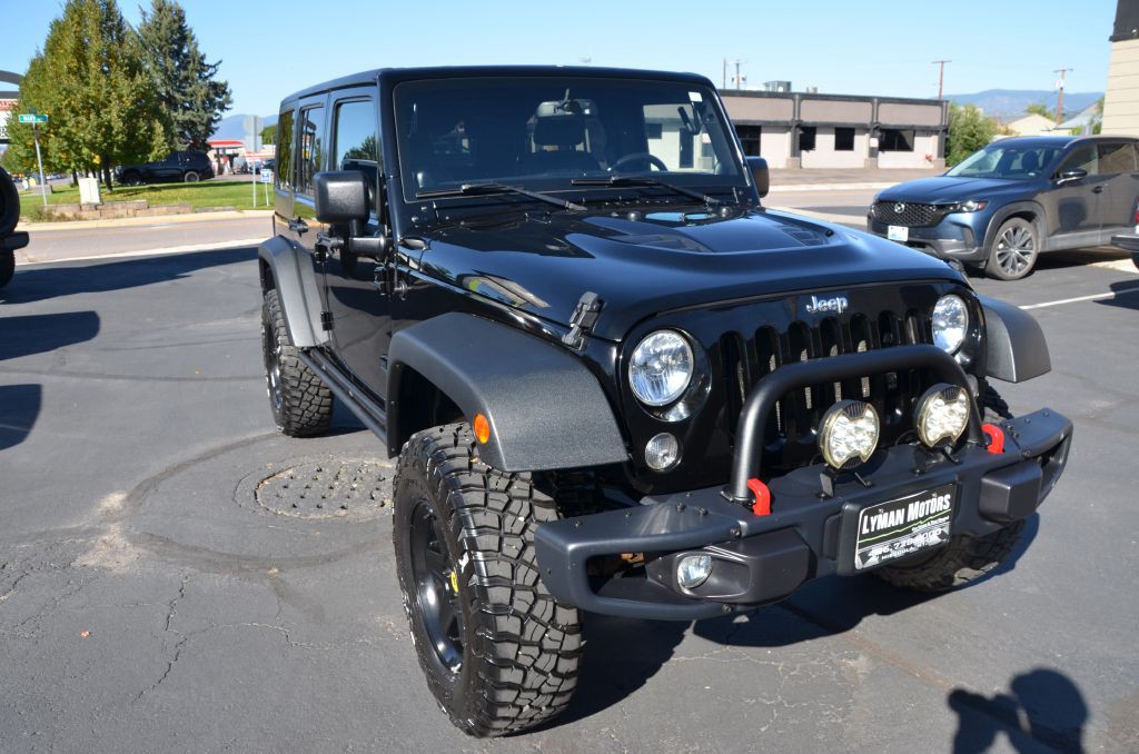 2014 Jeep Wrangler Unlimited Image 1