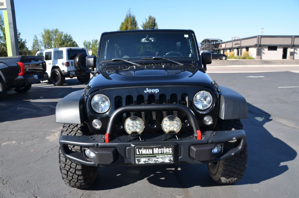 2014 Jeep Wrangler Unlimited Image 2
