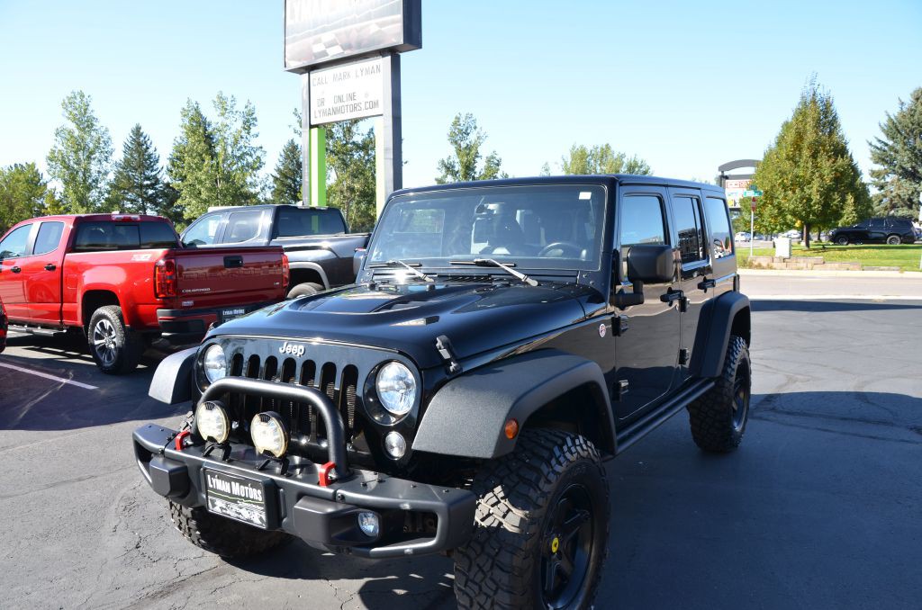 2014 Jeep Wrangler Unlimited Image 3