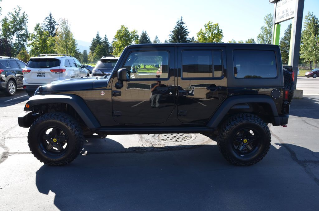 2014 Jeep Wrangler Unlimited Image 4