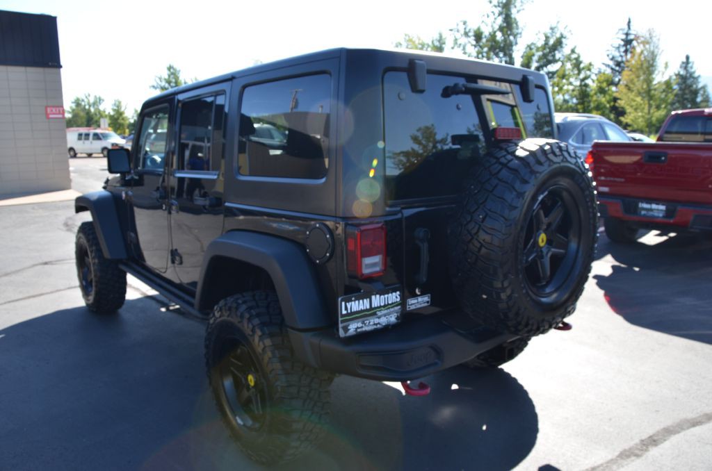 2014 Jeep Wrangler Unlimited Image 5