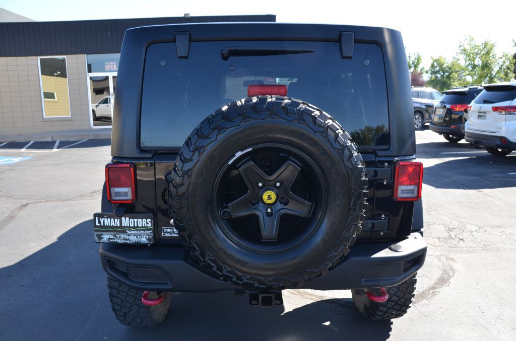 2014 Jeep Wrangler Unlimited Image 6