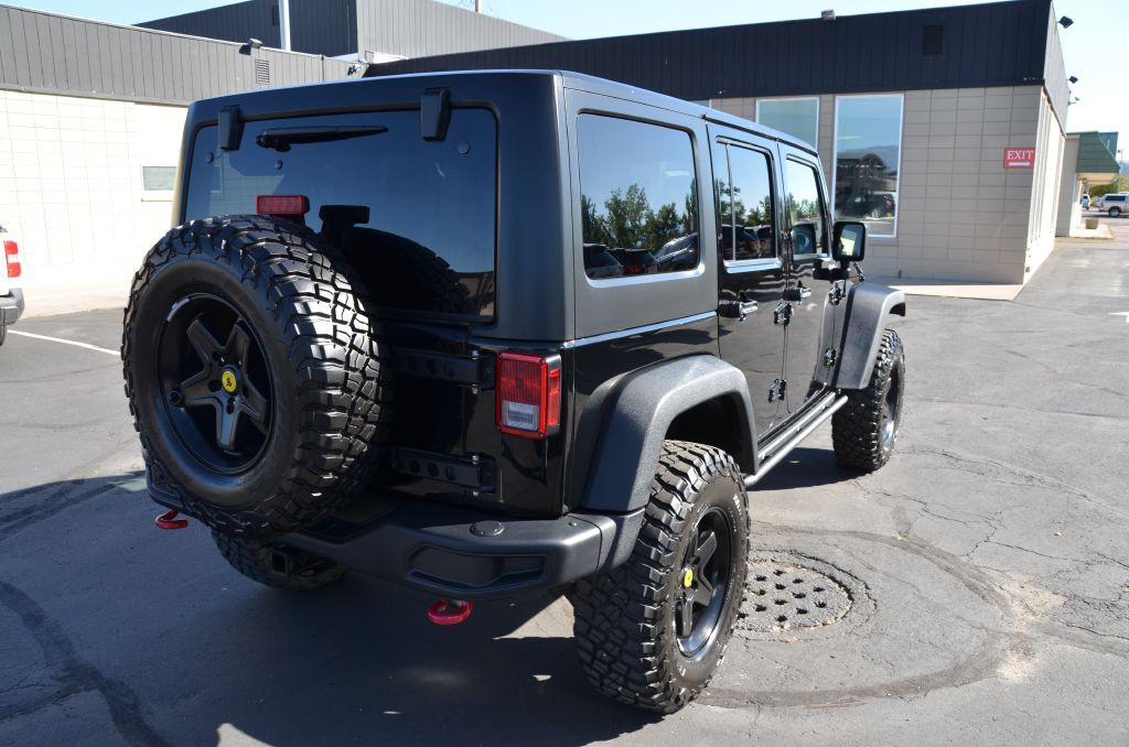 2014 Jeep Wrangler Unlimited Image 7