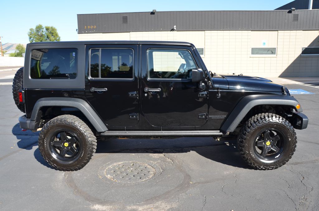 2014 Jeep Wrangler Unlimited Image 8
