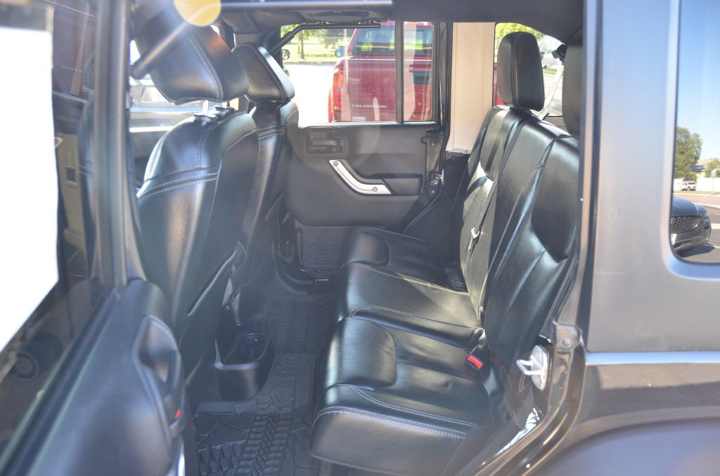 2014 Jeep Wrangler Unlimited Image 10