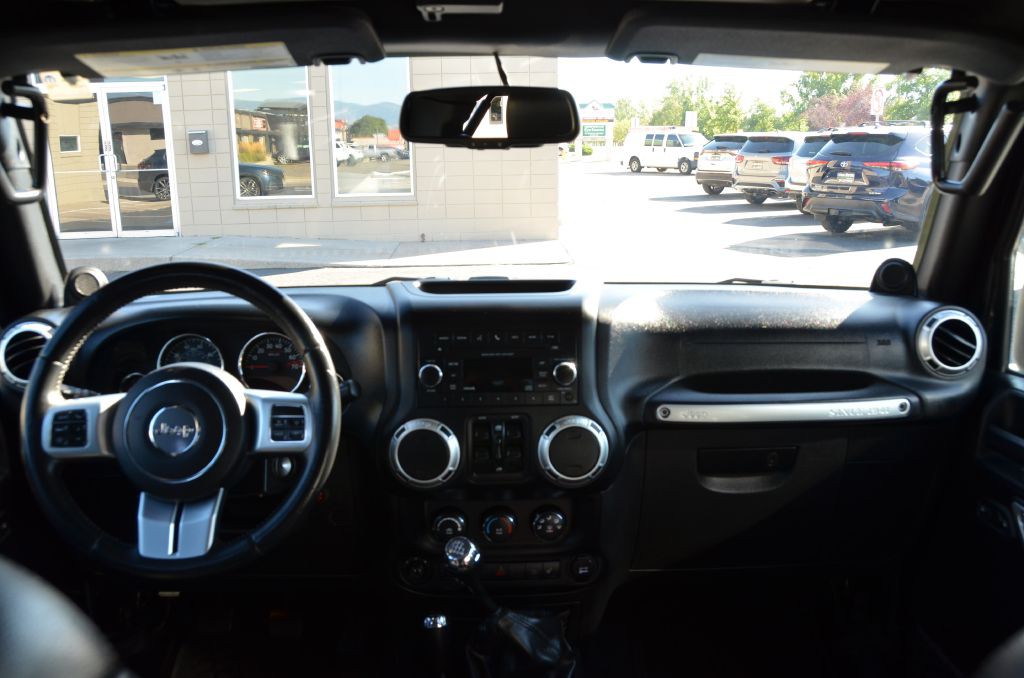 2014 Jeep Wrangler Unlimited Image 11