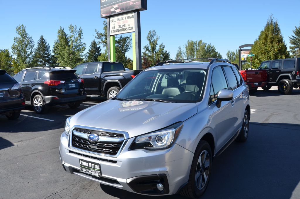 2018 Subaru Forester Image 3