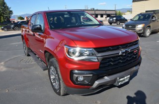 Image for 2021 Chevrolet Colorado Z71 ID: 7628807