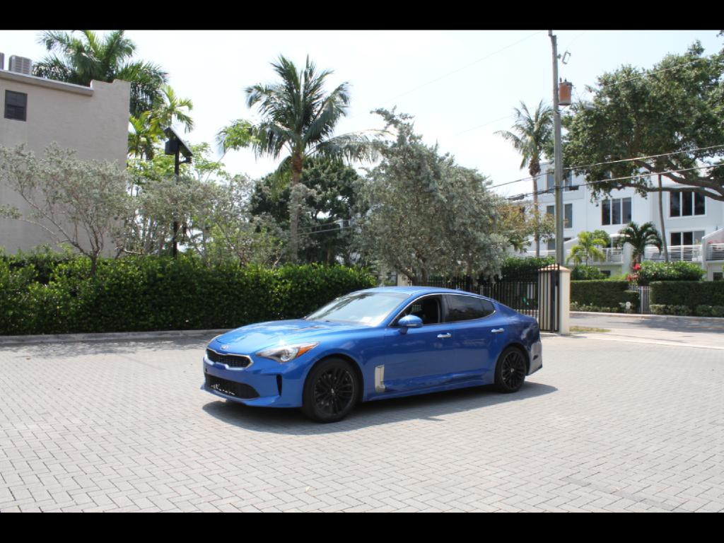 2018 Kia Stinger Image 1