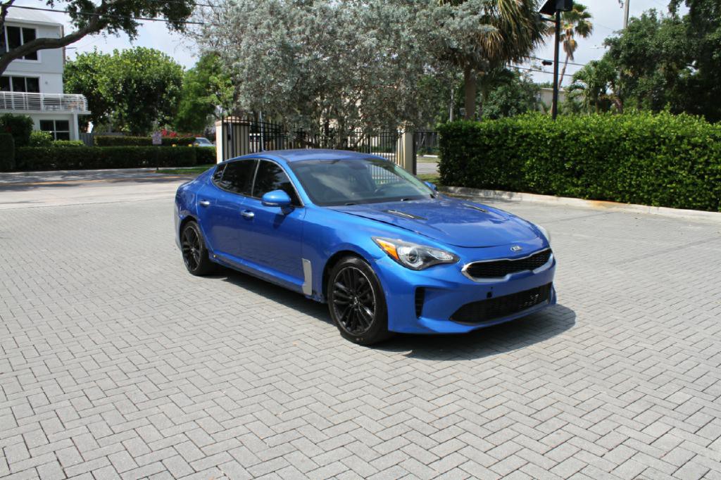 2018 Kia Stinger Image 4