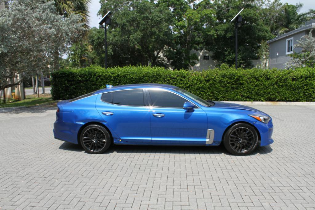2018 Kia Stinger Image 5